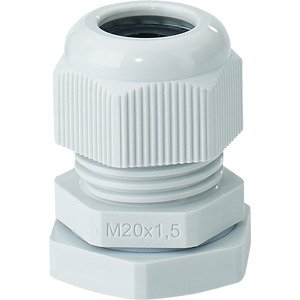 Hensel Kabelwartel IP66/IP67/IP69. M20. Grijs. Afdichtbereik &Oslash; 6.5-13.5 mm - 3600210 etim internet - 20010328