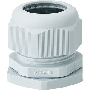 Hensel Kabelwartel IP66/IP67/IP69. M50. Grijs. Afdichtbereik &Oslash; 27-35 mm - 3600214 etim internet - 20010332
