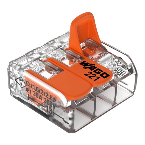 WAGO 3v verb.klem met clip 6mm&sup2; a 30 stuks 221-613 - 362b584f 2c65 4eb5 8319 83c1da93b9e4 - 5035763