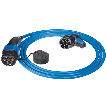 Mennekes Laadkabel Mode 3 Type 2 20A 3PH 7,5m - 36403 - 20166660