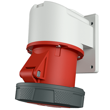 Mennekes Inb.WCD 63A 5P 6H 400V IP67 haaks HW/VN - 3641 - 20021836