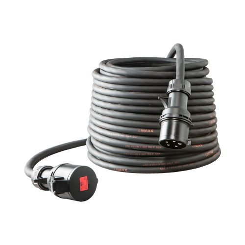 Keraf Verlengkabel 25 m H07RN-F 5G2,5 CEE 16/5/400 zwart - 36428a59b0f8e8680ca38a6d29e9ad18 - 20157302
