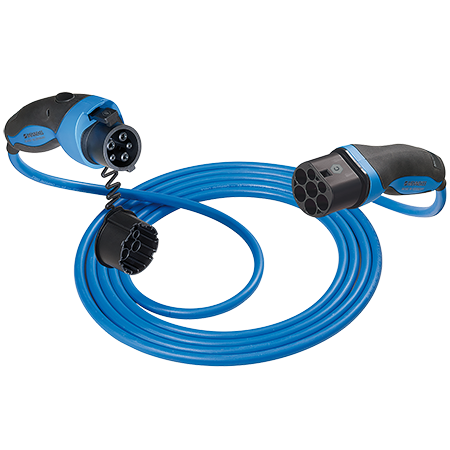 Mennekes Laadkabel Mode 3 Type2-Type1 32A 3PH 7,5 - 36435 - 20166663