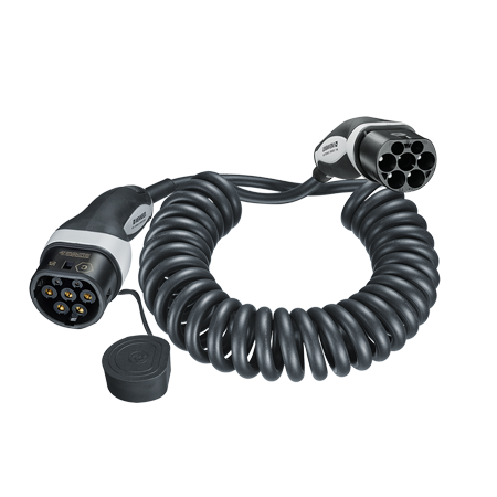 Mennekes Laadkabel Mode 3 Type 2 20A 3PH 4m - 36437 - 20166664