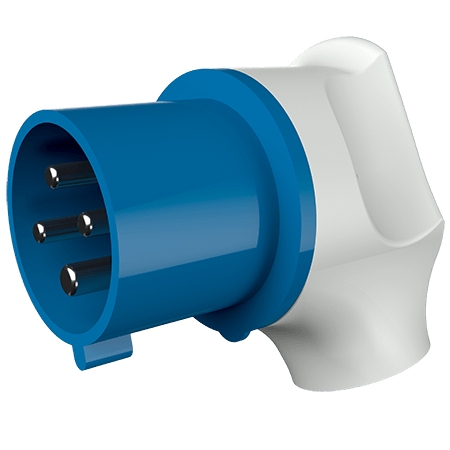 Mennekes Haakse contactstop 32A 4P 9H 230V IP44 - 3646 - 20021837