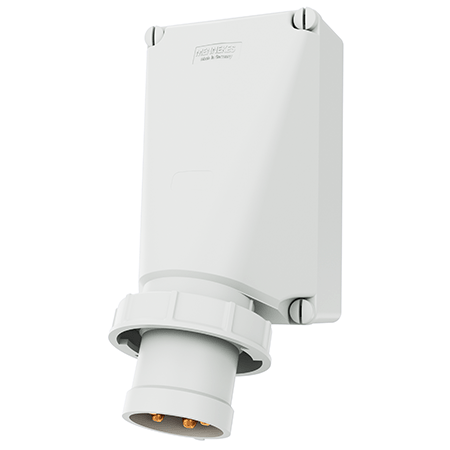 Mennekes Toestelc.doos 125A 5P 9H 230V IP67 - 367 3 - 20021843