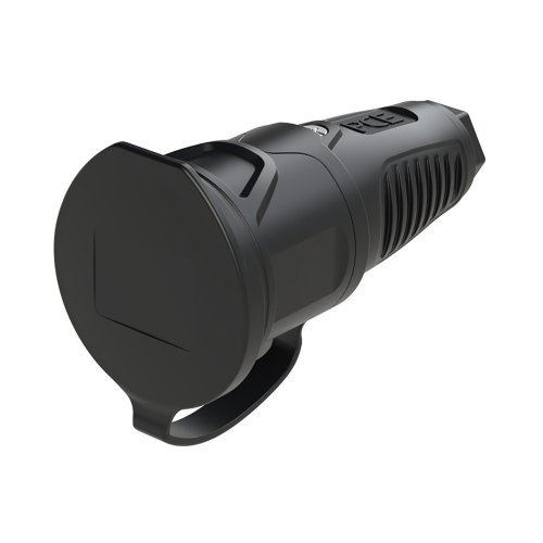 PCE Koppelcs randaarde er afdekkap Taurus2 zwa/zwa volrubber 16A 250V~ - 36c905adbef274a22f878661bfd62761 - 20158231