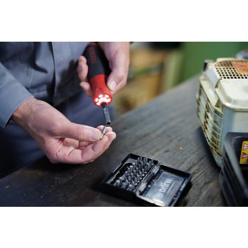 WIHA speedE pocketdrive schroevendraaier met 31-delig bitbox - 36de849e b957 4522 98ad 31e36348a7b4 - 11005998