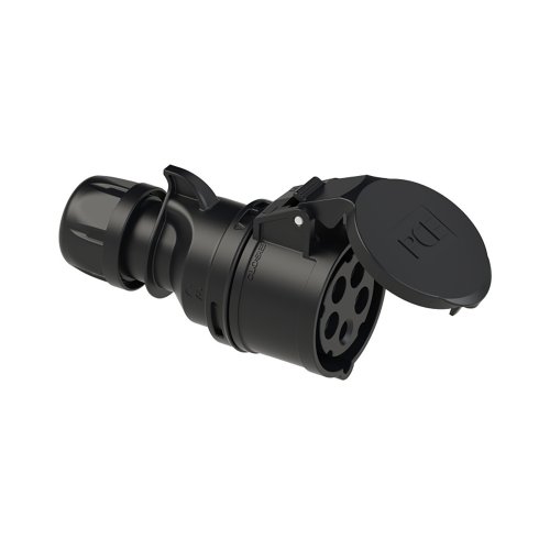 PCE contrasteker twist zwart 32A 5P 400V 6H - 3704359de98f0a6b5a7368d312e0d9dd - 20158184