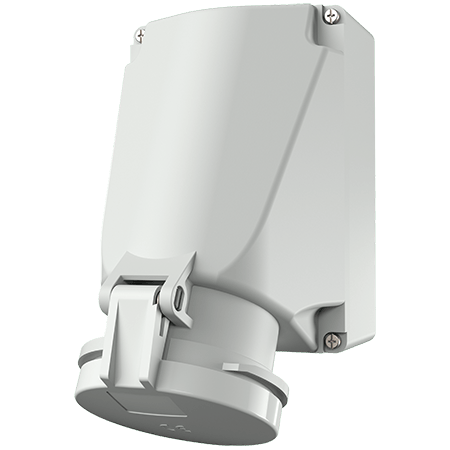 Mennekes WCD 63A 5P 1H >50V IP44 - 3719 - 20021848