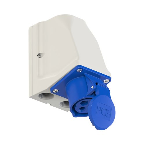 PCE wcd met bak opbouw 16A 3P 6H - 372f91494ff3340cca23b6eda7b7169d - 20158369