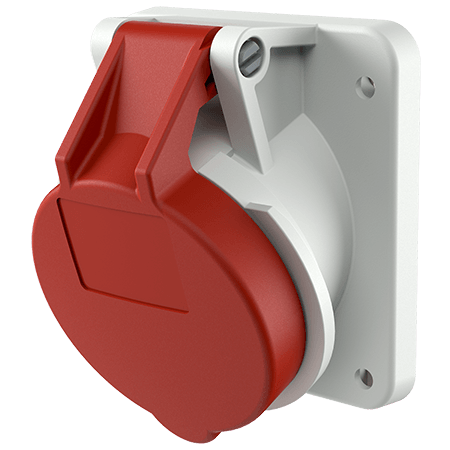 Mennekes Inb.WCD 16A 5P 6H 400V IP44 - 3744 - 20021851