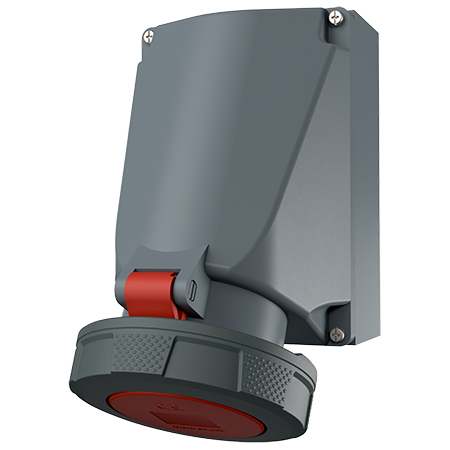 Mennekes WCD 63A 5P 6H 400V IP67 HW/VN Amelan - 3774 2 - 20021852