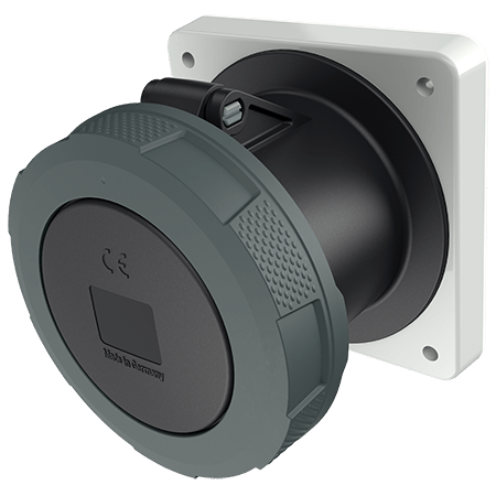 Mennekes Inb.WCD 125A 5P 5H 600-690V IP67 +P - 3787p - 20021858