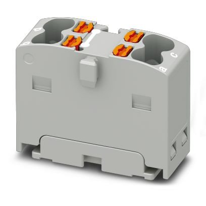 PHOENIX verdelerblok PTFIX 4X1,5 GY - 379d6e68c8bef06512577901fe91a73d - 11000331