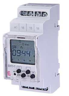 ETI Schakelklok 230VAC 1 wis 2 mod SHT-1 - 380030259 - 20202074