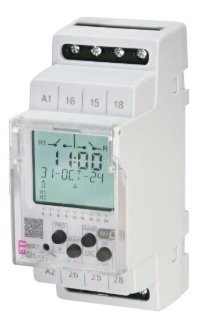 ETI Schakelklok WIFI 2xwis NTP - 24-230V AC-DC - 380030262 - 20202075