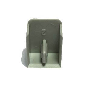 ETI kamrail eindkap g-2 1set = 10stuks - 380050151 - 4320067