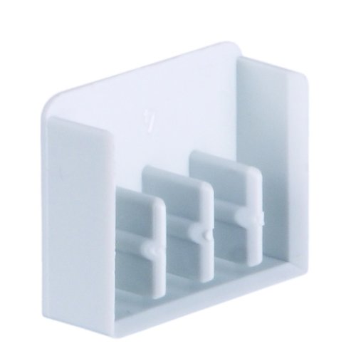 ETI kamrail eindkap g-4 1set = 10stuks = ook 2525013 - 380050153 - 4320064
