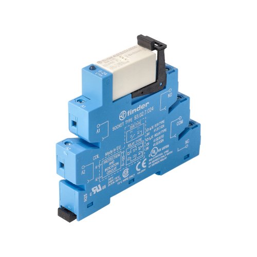 Finder FIN INTERF.RELAIS 1W 8A 24VDC S. - 380170240050 1 middel - 20006366