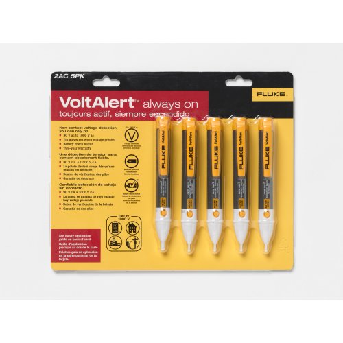 Fluke Wisselspanningzoeker 90-1000V, SET VAN 5, ENG, C. FRN, SPN - 3807937 - 20011582