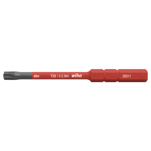 WIHA SlimBit Electric TORX 2831-15 T25 5.5 Nm - 3825c3ab b2e6 43ff 9b79 2cb7c78b40f6 - 20013685