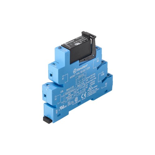 Finder FIN INTERF.RELAIS 1M 3A SSR 24VDC - 383170248240 1 klein - 20006369