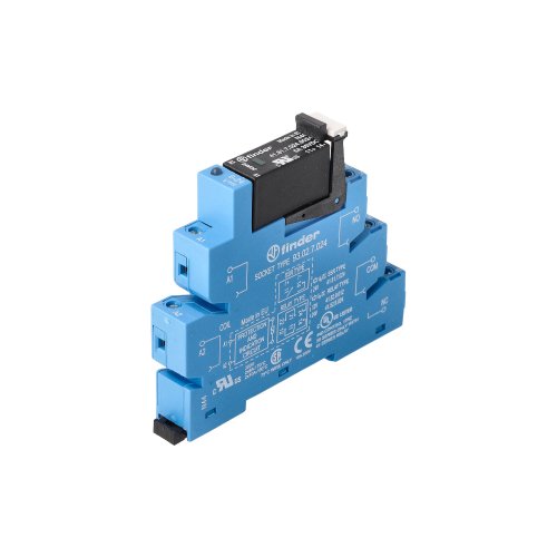 Finder FIN INTERF.RELAIS 1M 5A SSR 24VDC - 383170249024 1 klein - 20006370