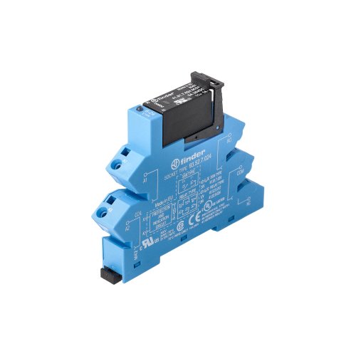 Finder FIN INTERF.RELAIS 1M 5A SSR 24VDC - 384170249024 1 klein - 20006372