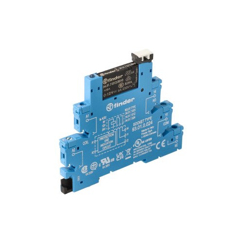Finder FIN INTERF.RELAIS 1W 6A   6VUC - 38510012060 1 klein - 20006373