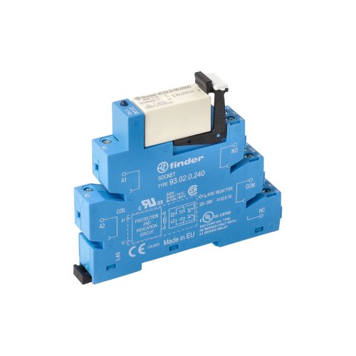 Finder DFIN INTERF.RELAIS 2W 8A  220 VDC - 385202400060 1 klein - 20006399
