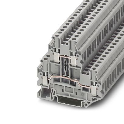 PHOENIX etage-installatierijgklem UTTB 2,5 - 386d4efa33f3ee83c59a3affbeac9eeb - 5529195