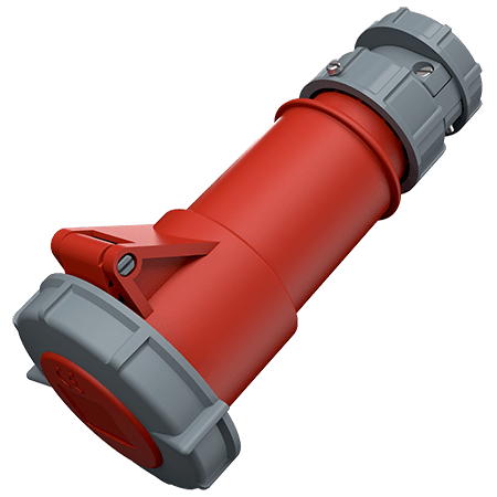 Mennekes Koppelc.stop 16A 4P 6H 400V IP67 PT - 3871 - 20021873