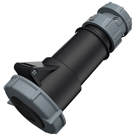 Mennekes Koppelc.stop 16A 4P 7H 500V IP67 PT - 3872 - 20021874