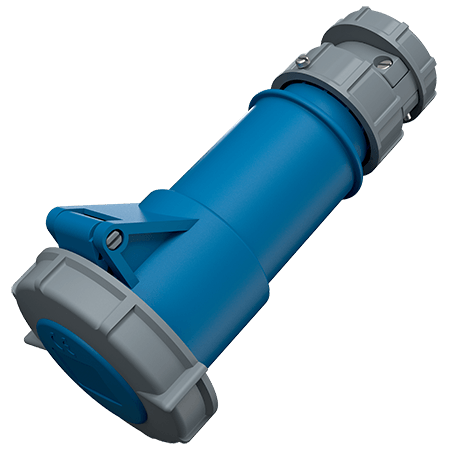 Mennekes Koppelc.stop 16A 4P 9H 230V IP67 PT - 3873 - 20021875
