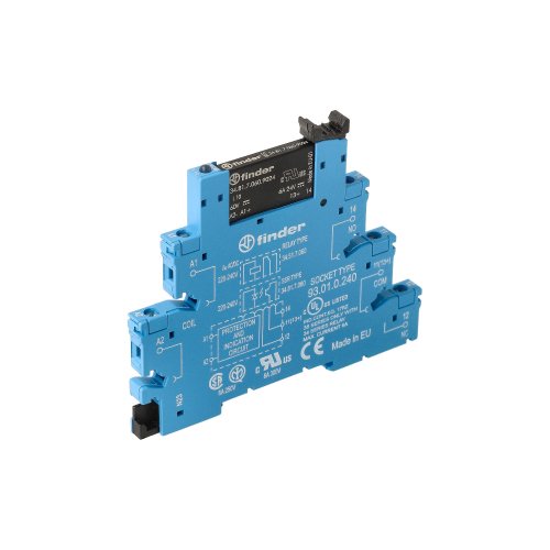 Finder FIN INTERF.RELAIS 1M 2A  220VDC - 388102409024 1 klein - 20006431
