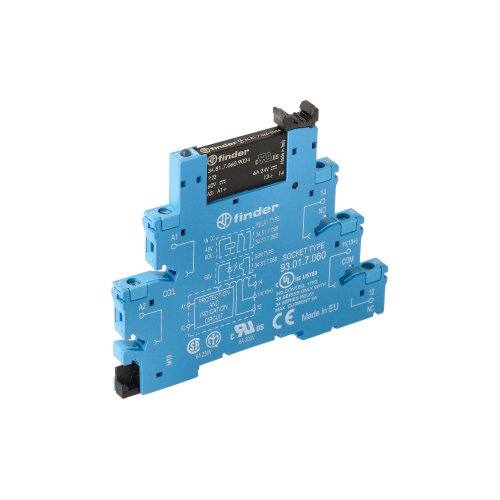 Finder FIN INTERF.RELAIS 1M 6A  60VDC S. - 388170609024 1 klein - 20006441