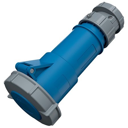 Mennekes Koppelc.stop 32A 3P 6H 230V IP67 PT - 3888 - 20021877