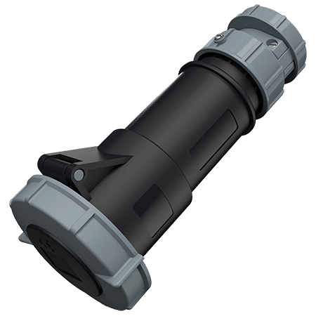 Mennekes Koppelc.stop 32A 4P 7H 500V IP67 PT - 3898 - 20021879