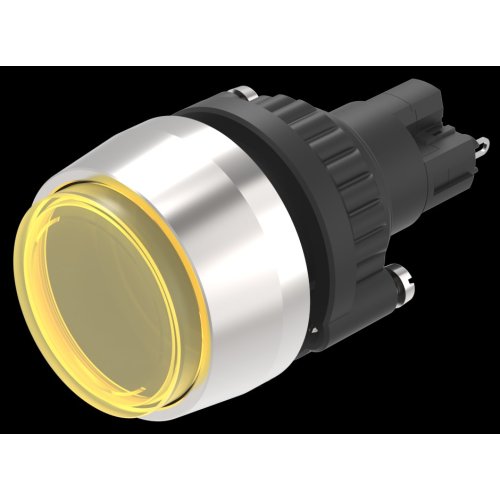 EAO Indicator-Set raised lens yellow raised ST 28VAC/DC - 38ae9247f20a6d9abd3dea2f6e622cc3 - 20045820