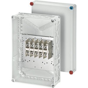 Hensel Kabeldoos IP65 BM3. 2x 10-95 mm&sup2; Cu/Alu. 5 polig. Grijs - 3900011 etim internet - 20010692