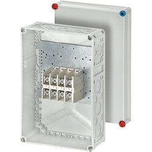 Hensel Kabeldoos IP65 BM3. 2x 16-150/ 4x 16-70 mm&sup2; Cu/Alu. 4 polig. Grijs - 3900224 etim internet - 20010683
