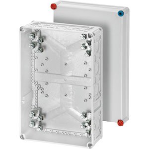 Hensel Kabeldoos IP65 BM3. 4x 16-70 mm&sup2;. 4 polig. Grijs - 3900226 etim internet - 20010688
