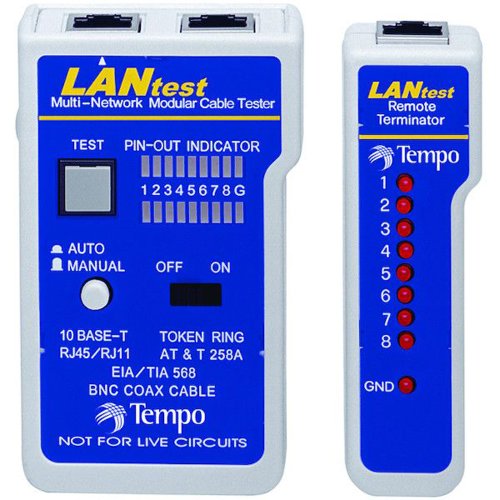 Greenlee Lijn- en patchtester 11573 / 46060 - 390070104 - 20000999