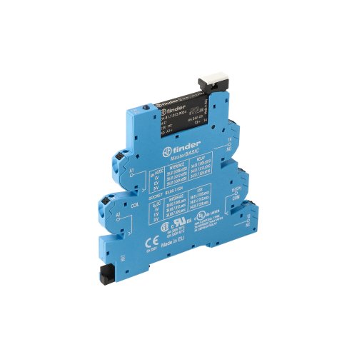 Finder FIN INTERF.RELAIS MasterBASIC 1M 6A 12VDC - 390070129024 1 klein - 20006452