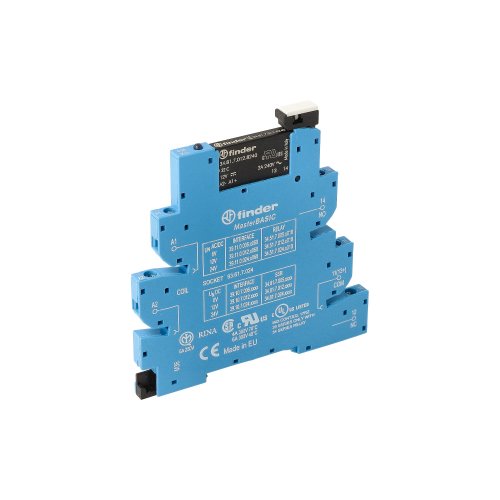 Finder FIN INTERF.REL MasterBasic 1M 2A 12VDC - 391070128240 1 klein - 20006465