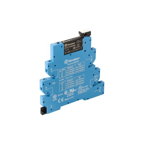Finder FIN INTERF.RELAIS MasterBASIC 1W 6A 12VUC - 391100120060 1 klein - 20006472