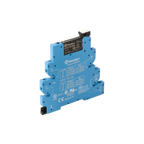 Finder FIN INTERF.RELAIS MasterOUTPUT 1W 6A 6VUC - 392100120060 1 klein - 20006481