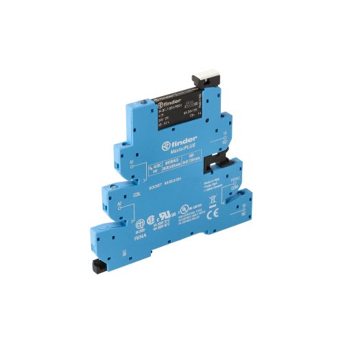 Finder FIN INTERF.RELAIS MasterPLUS 1M 2A 125VUC - 393000249024 1 klein - 20006488