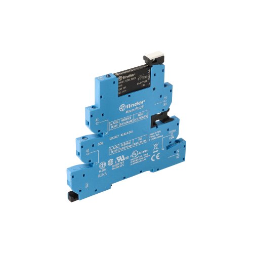 Finder FIN INTERF.RELAIS MasterPLUS 1M 6A 6VDC - 393002409024 1 klein - 20006492